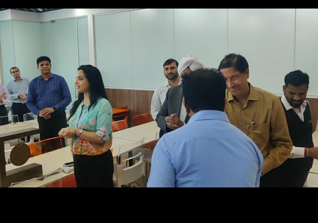 SAP B1 Go Live Celebration at Kamani